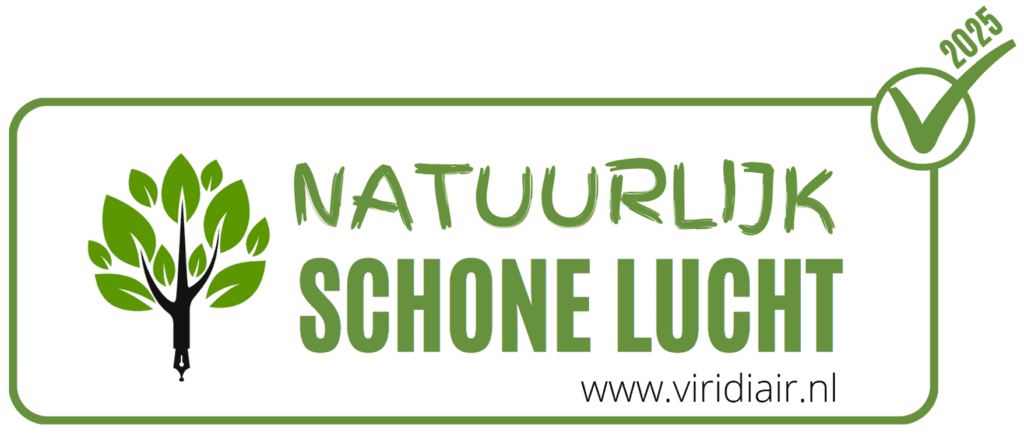 Viridi Air Schone Lucht label