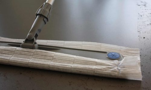 dry-mopping